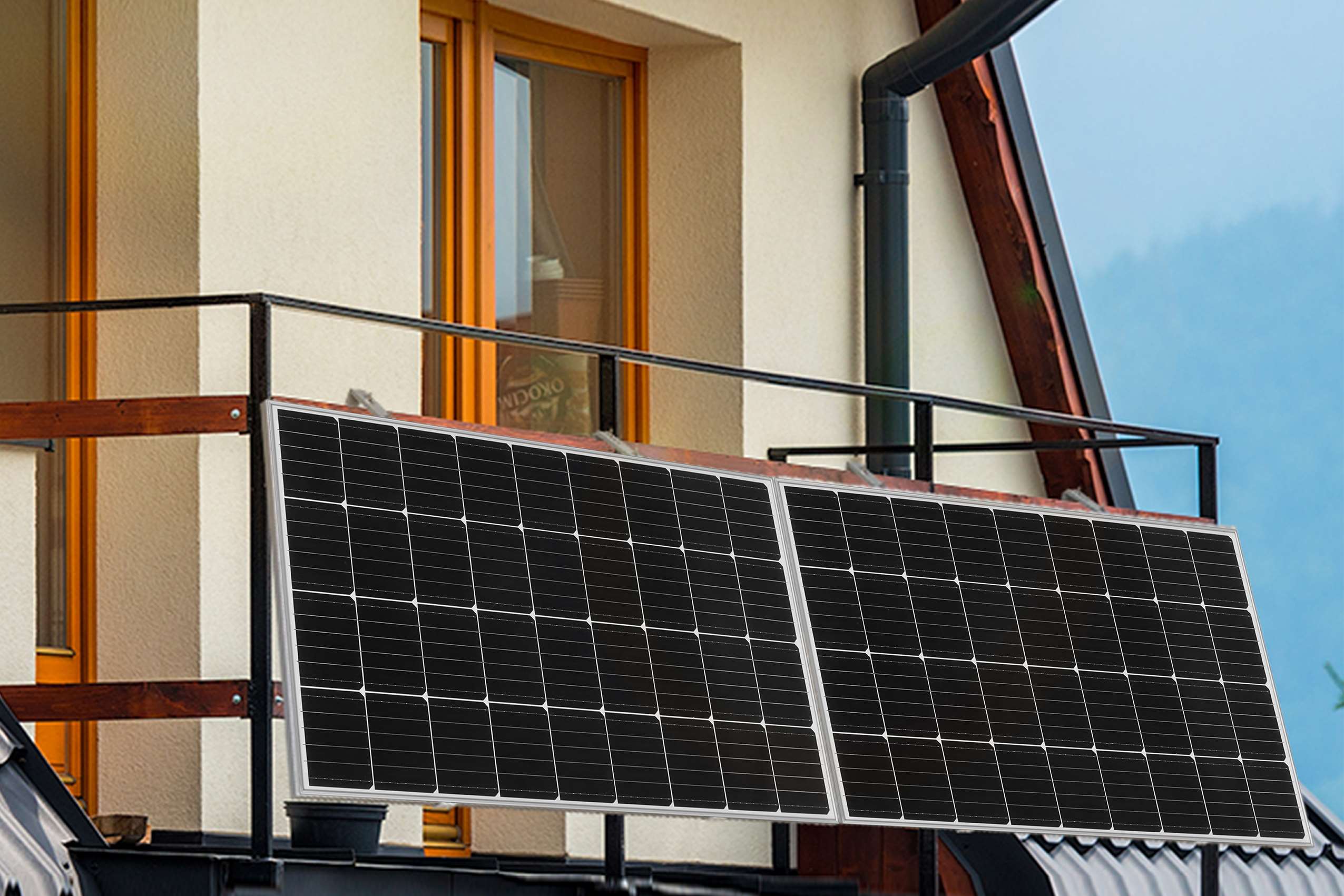 What is a balcony solar system? – Xinpuguang Solar