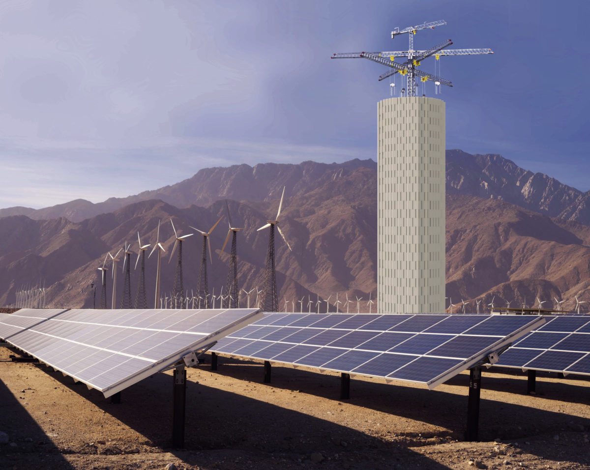 Energy Vault to deploy 2 GWh of gravity storage in China