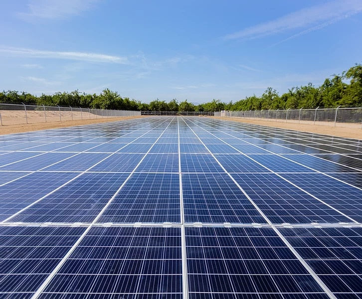 107 MW rackless, earth-mounted solar memorandum of understanding signed