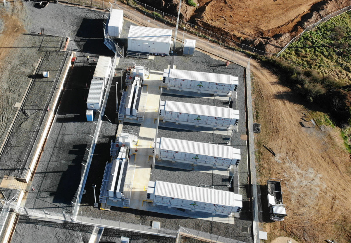 20 MWh battery project commissioned in ACT