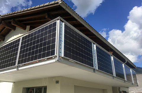 Balcony solar power plant lower your energy bill