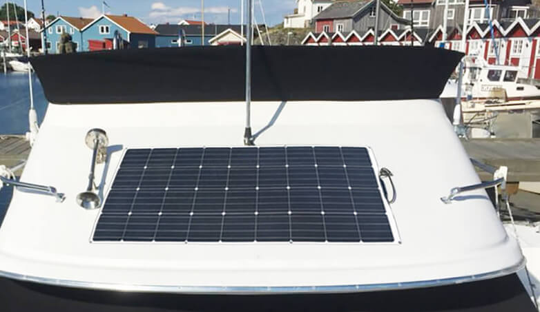 Pinugay Solar With light weight flexible xinpuguang solar panel to power up your out ...