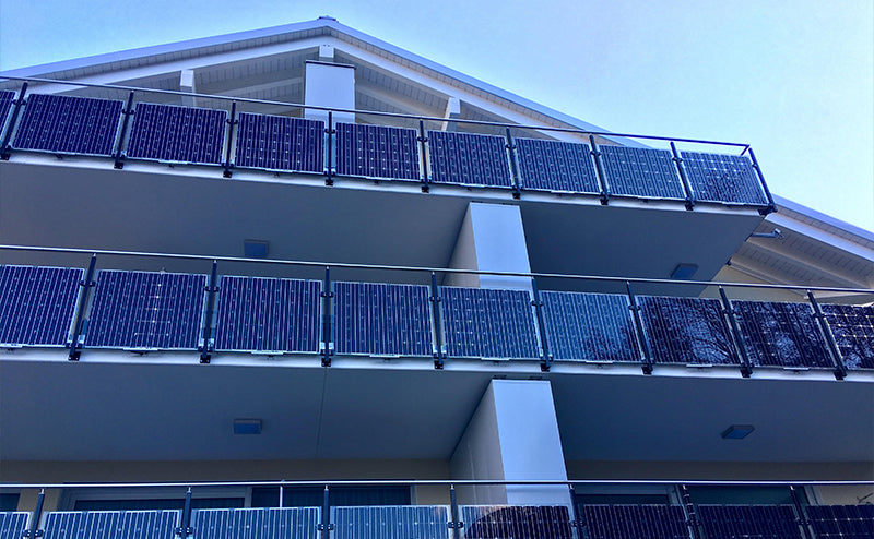 Solar balcony：how much does it really save