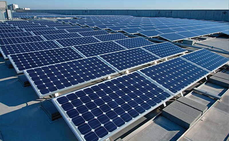 solar panels PV power station