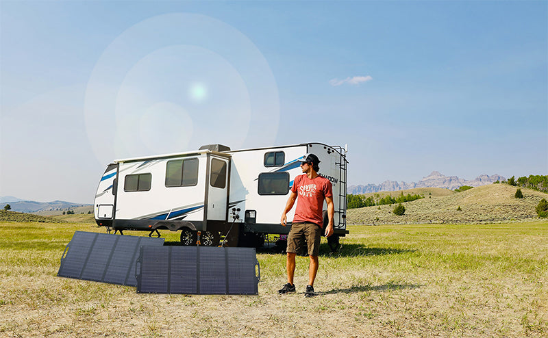 Solar Power Rover A Portable Power Station – Xinpuguang Solar