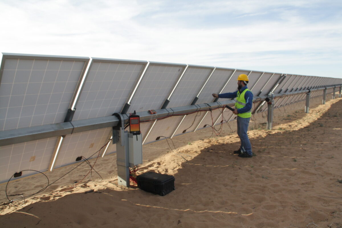 New method to take PV plant measurements in the field