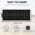 Xinpuguang 100W 12V  Flexible Solar Panel Kit