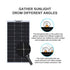Xinpuguang 100W ETFE Flexible solar panel