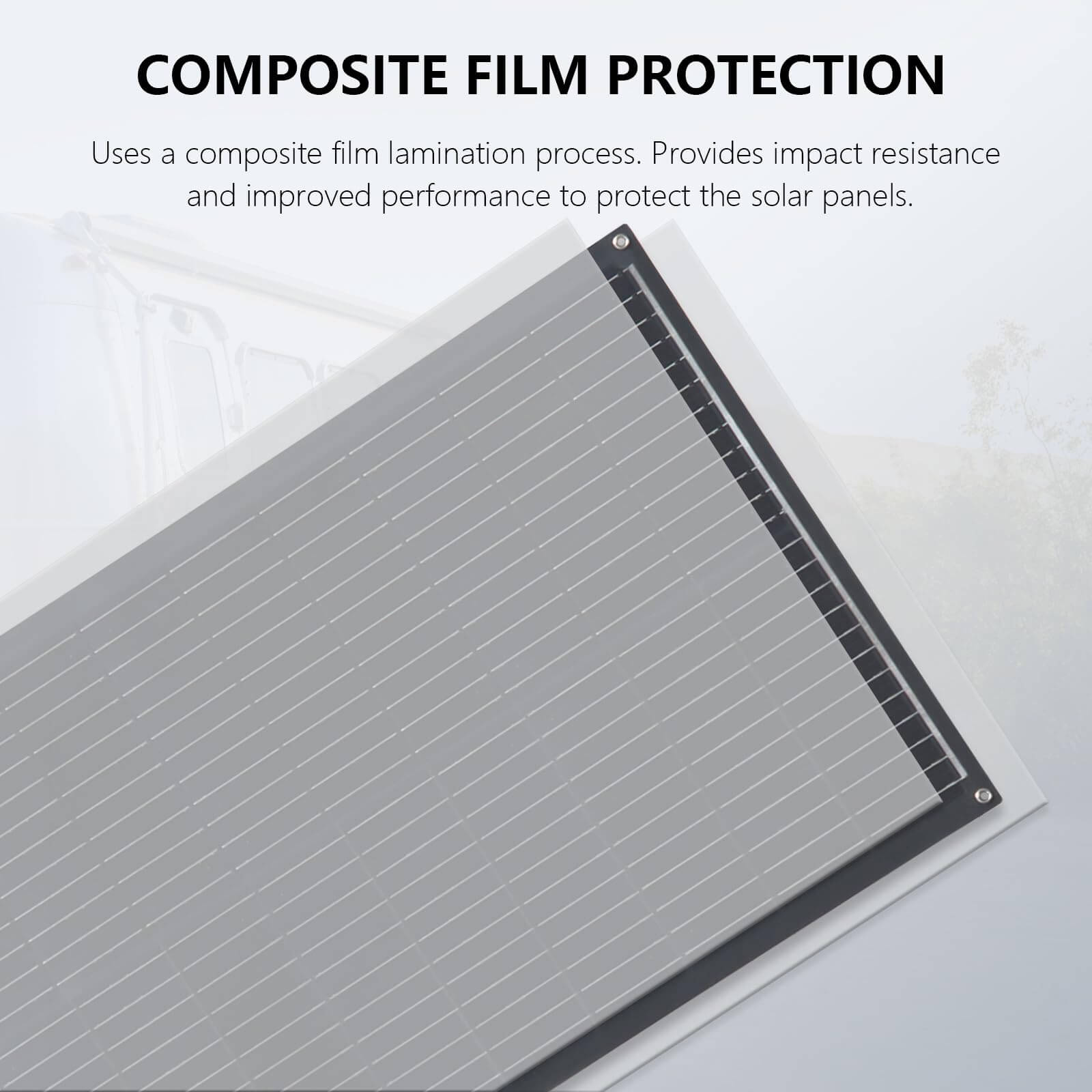 Xinpuguang 200W 12V Flexible Solar Panel Kit