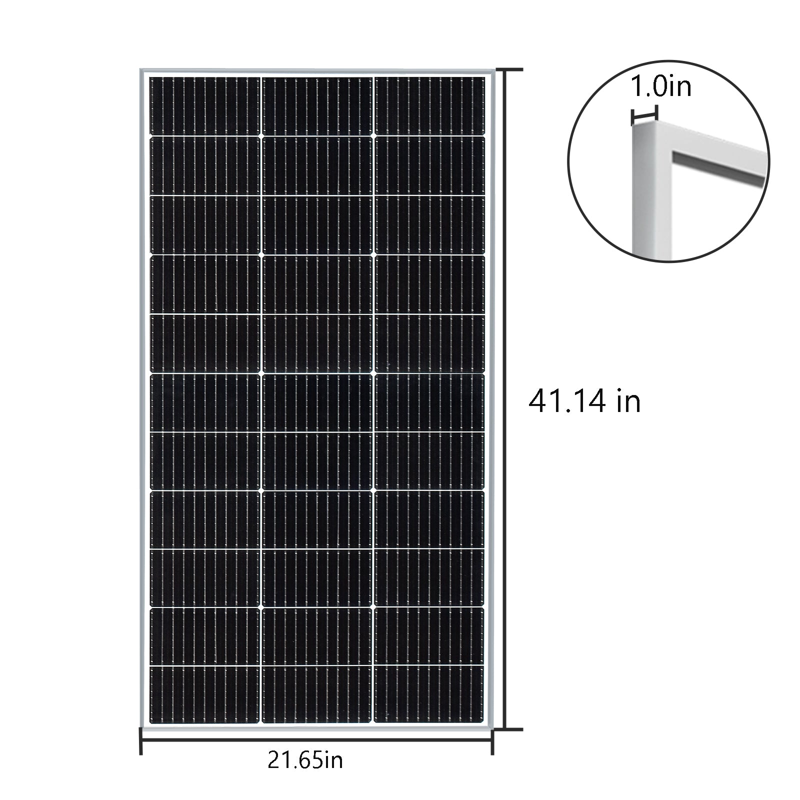 Xinpuguang 400W 12V Solar Panel Kit