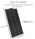 Xinpuguang 200W 12V Flexible Solar Panel Kit