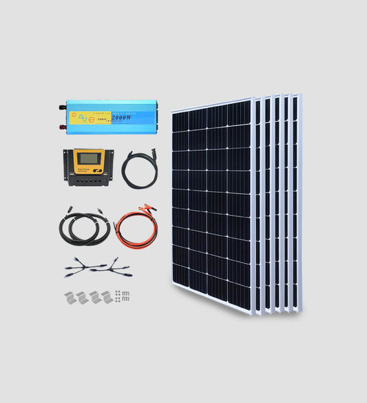 Solar panels, solar panel kits,portable charger,DIY Solar Power System ...