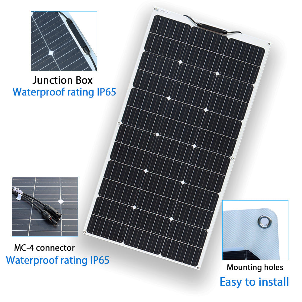 Xinpuguang 100W 12V Flexibles Solarpanel – Xinpuguang Solar