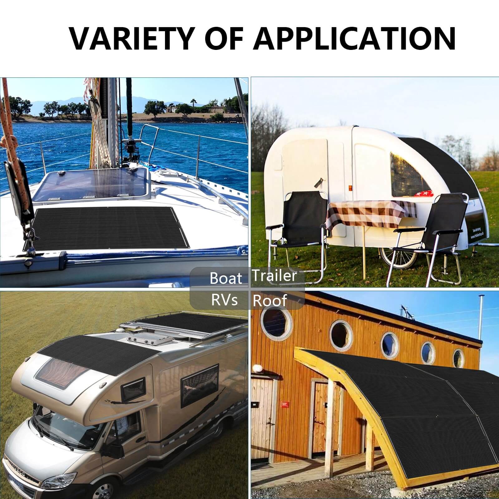 Xinpuguang 200W Monocrystalline Flexible Solar Panel