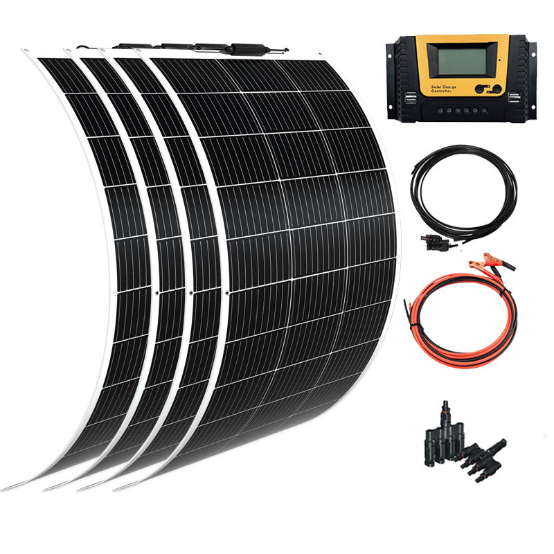 Xinpuguang 400W 12V Flexible Solar Panel Kit