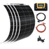 Xinpuguang 400W 12V Flexible Solar Panel Kit