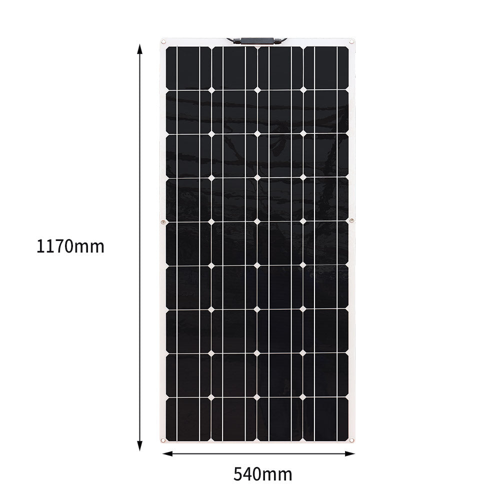 100W 12V Flexible Solar Panel