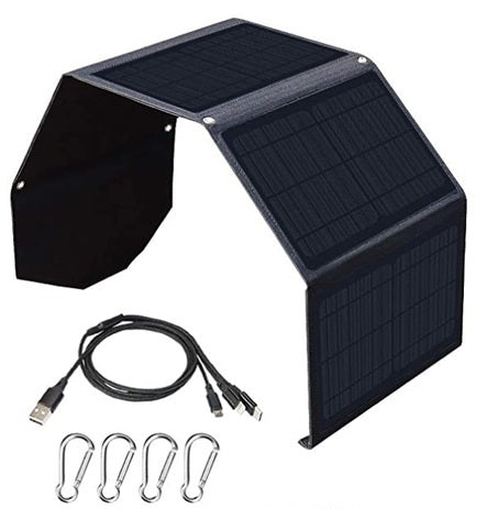 Xinpuguang 28W tragbares Outdoor-Camping-Solarpanel