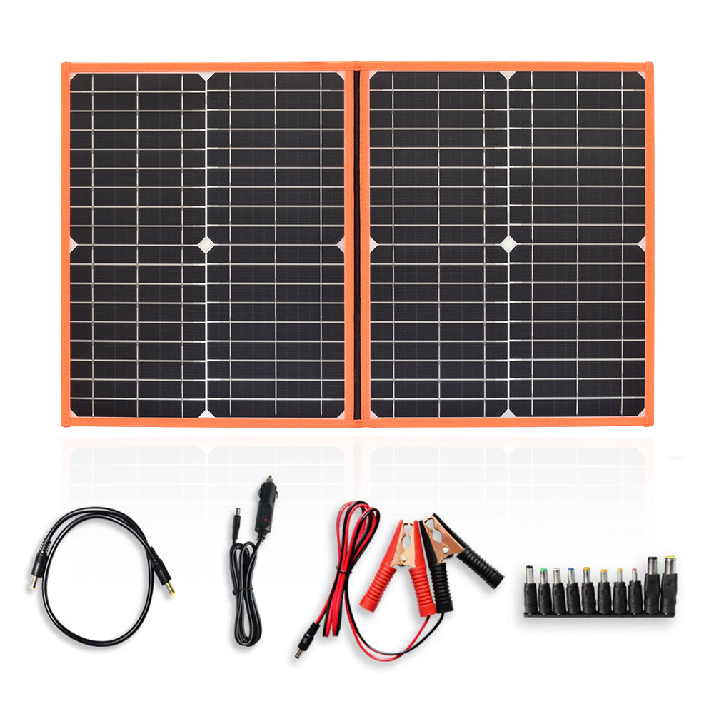 Xinpuguang Portable 80W 12V Outdoors Low Light Camping Solarpanel