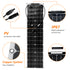 Xinpuguang 100w 12V Flexible  Solar Panel kit