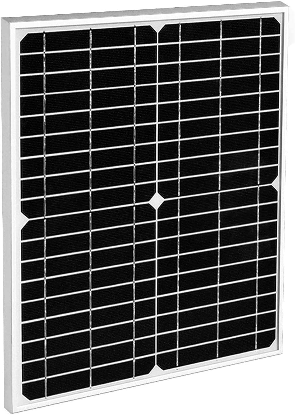 20W 12V Flexible Solar Panel Kit