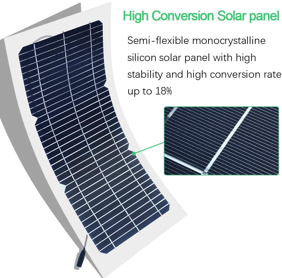 Panel solar 18V 10W Tablero de panel de energía solar para exteriores Panel solar 18V 10W Tablero de panel de energía solar para exteriores