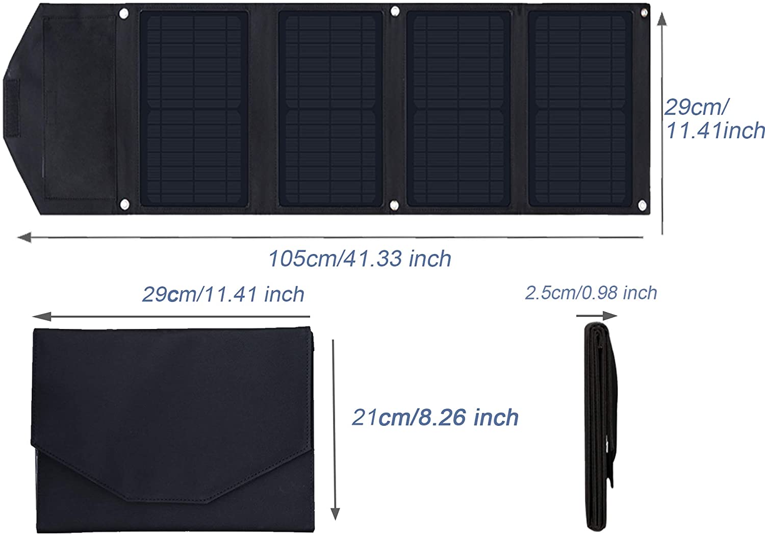 28W Solar Panel