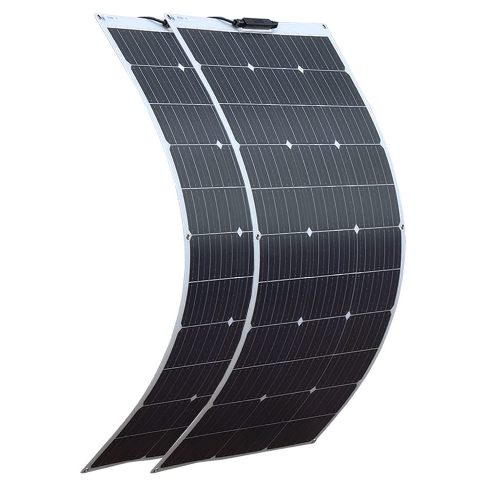 Xinpuguang 200W 12V/24V Flexibles Solarpanel