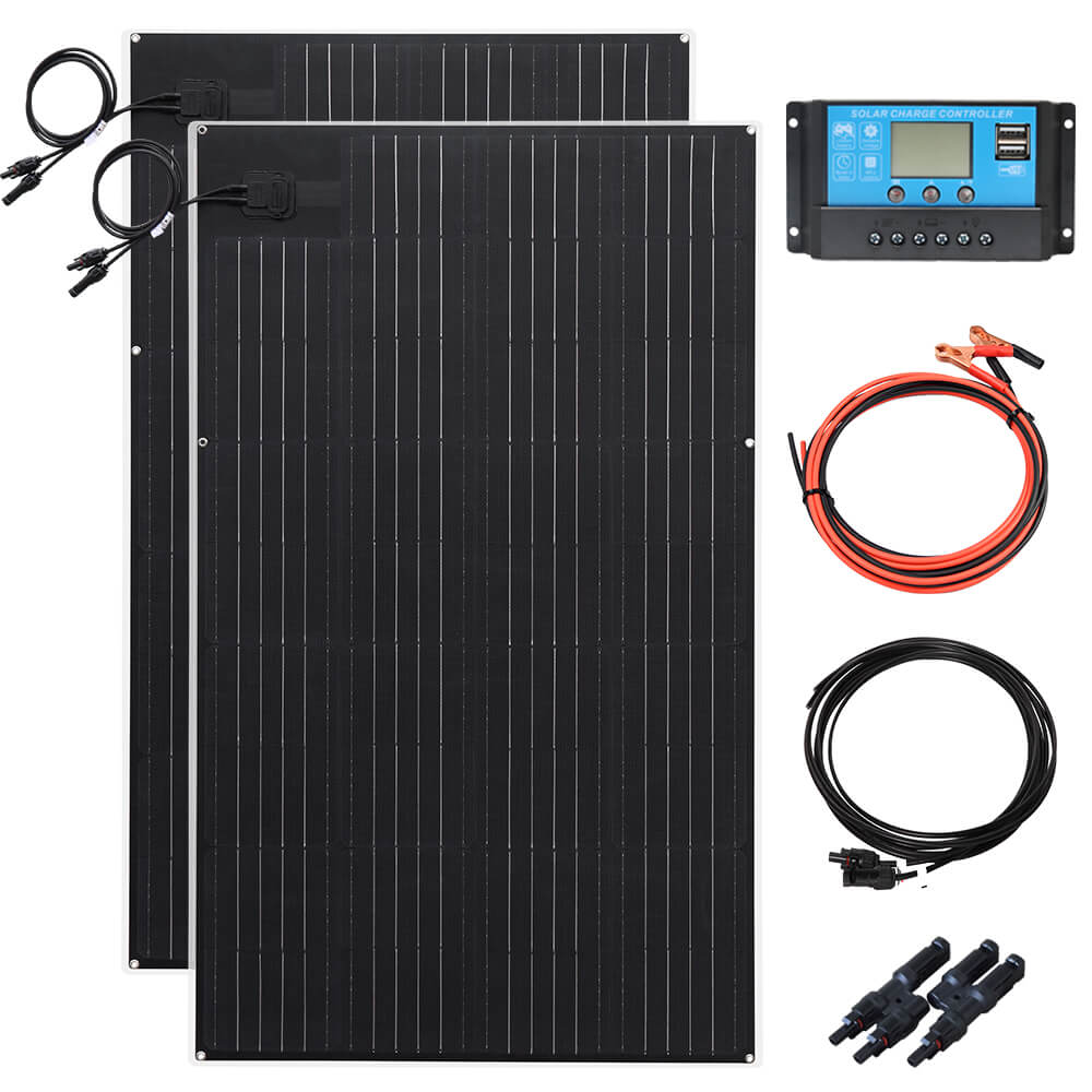 Xinpuguang 300W Flexible Solar Panel Kit