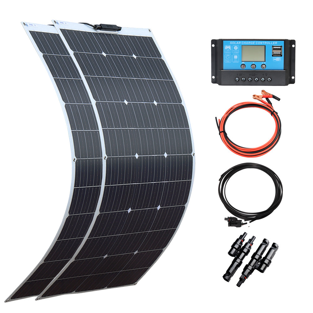 Wholesale Flexible Solar Panels 18V 24V 36V 48V 100W 150W 200W 275W Paneles  Solares Flexibles - China Flexible Solar Panels, 275W Flexible Solar Panel
