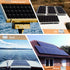 Xinpuguang 50W 12V Monoctrystalline Solar Panel Kit