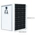 solar panel 100w 12V Photovoltaic modules