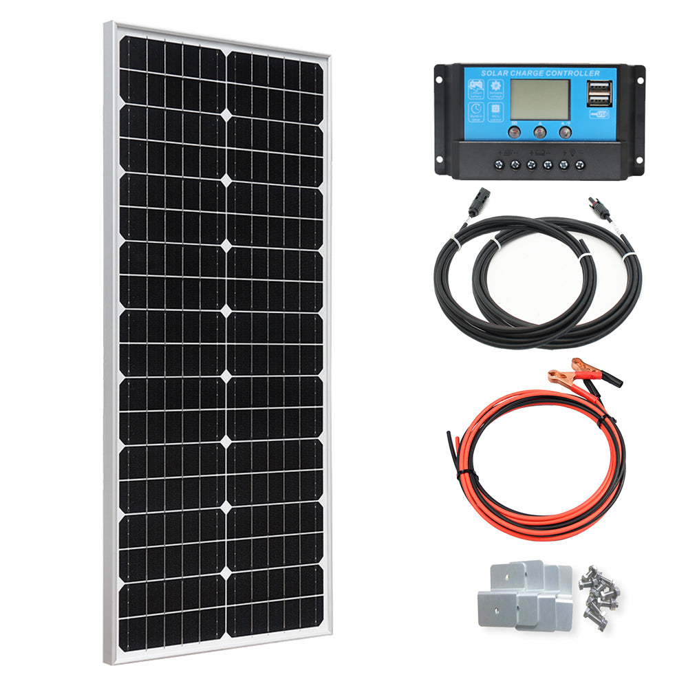 Xinpuguang 50W 12V Monoctrystalline Solarpanel-Kit