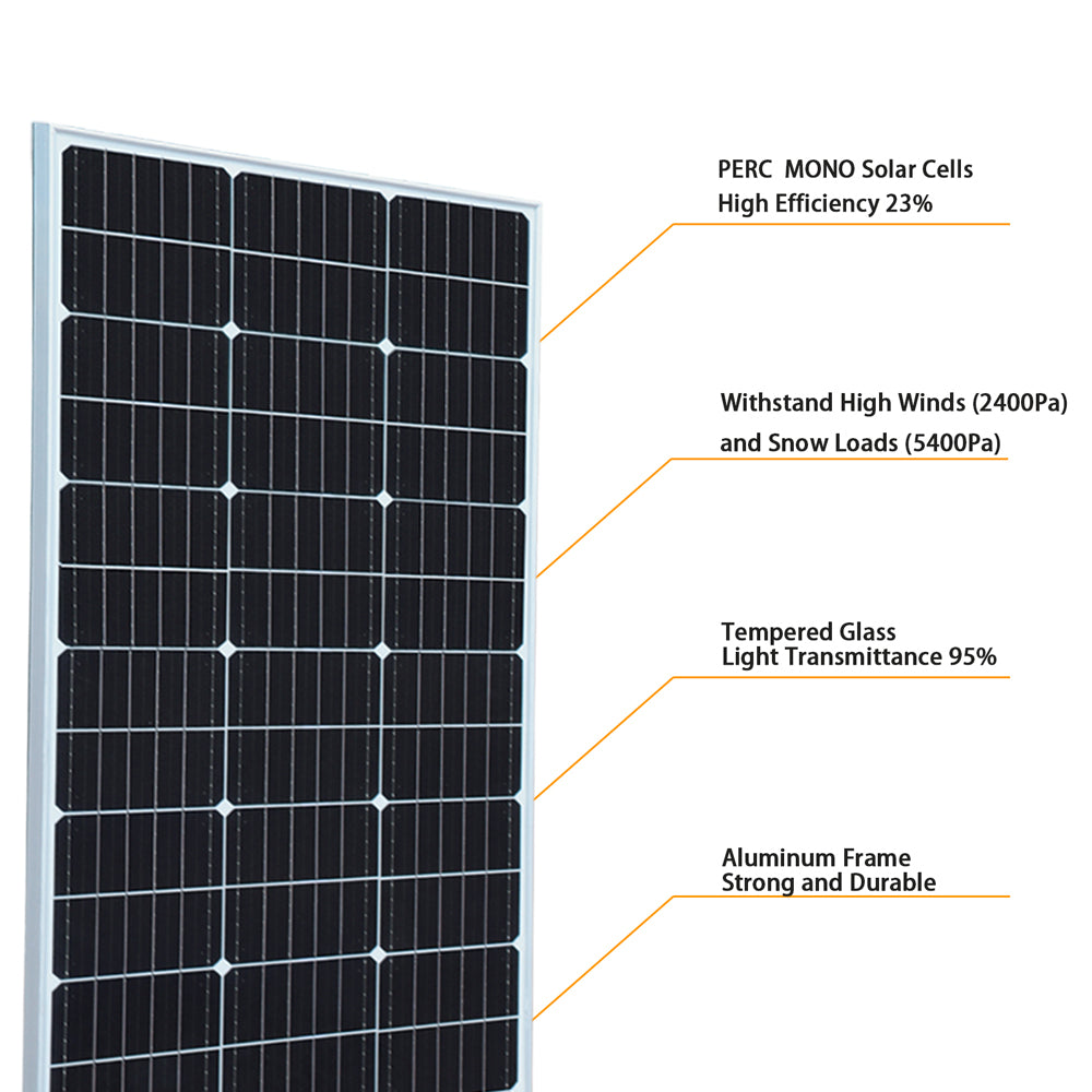Xinpuguang 200W 12V  Solar Panel kit