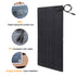 Xinpuguang 200W ETFE Semi-Flexible Solar Panel Kit